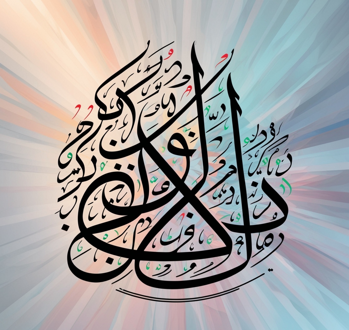 Enchanting Arabic Calligraphy