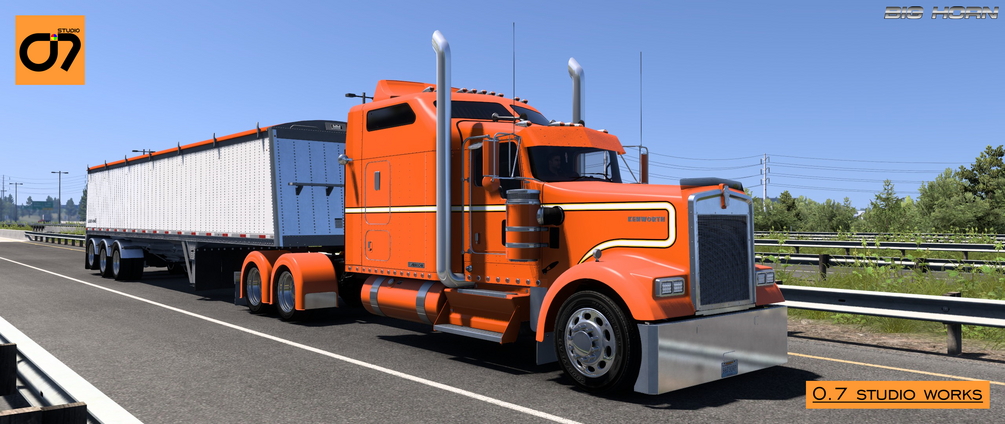 Kenworth W900L 