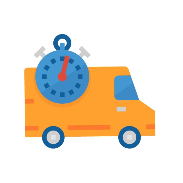 100-food-product-delivery-truck-bike-van-category-design-set