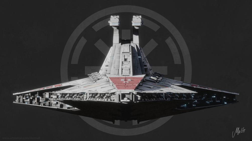 venator class star destroyer