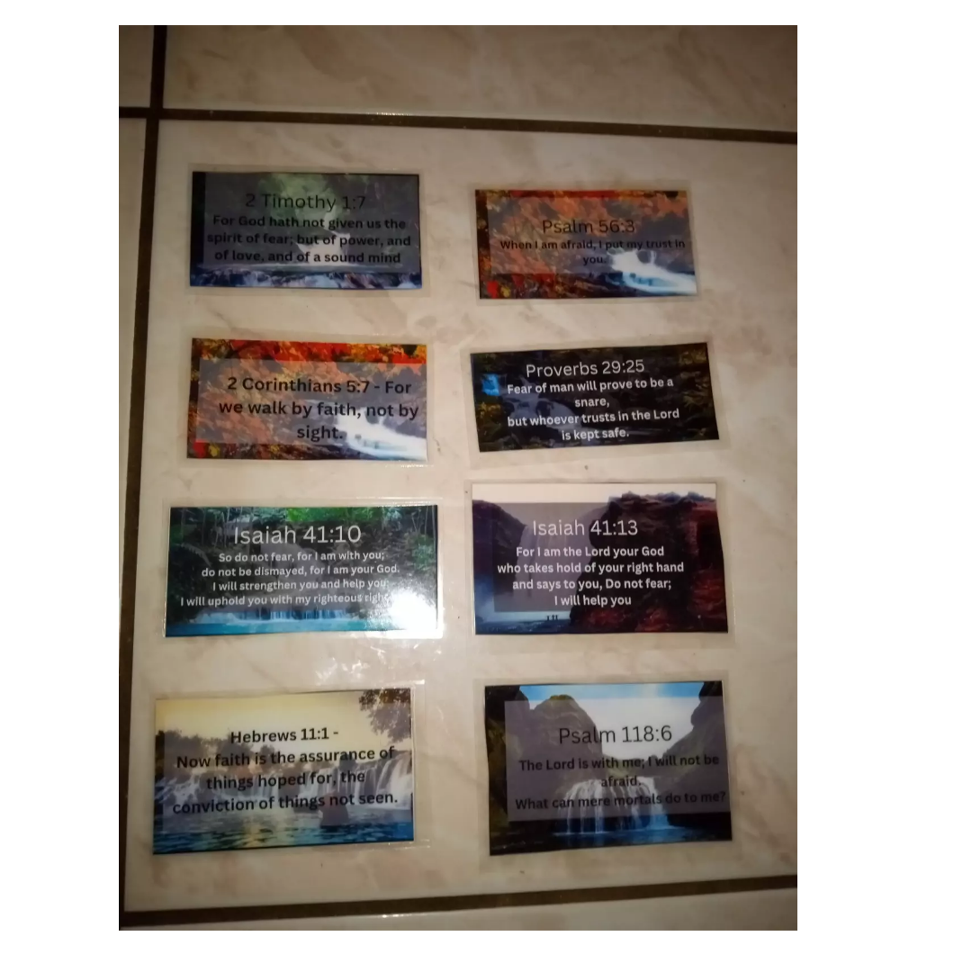 Bible Verse Cards