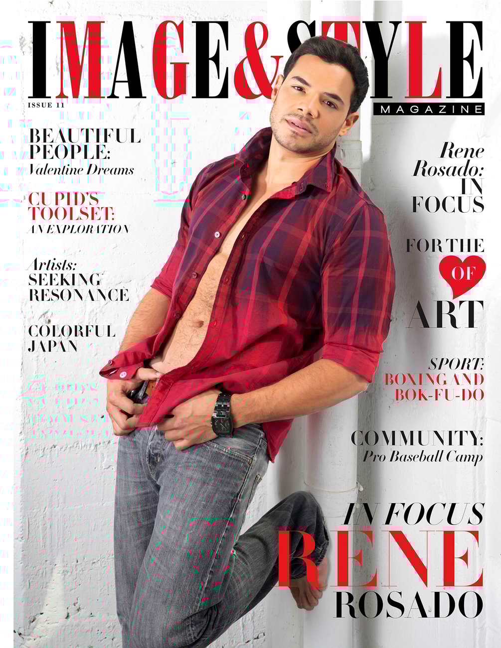 Image and Style Magazine February 2014 Rene Rosado