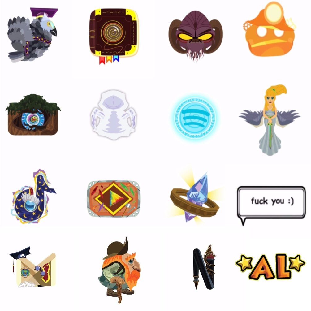 Wizard101 Icons