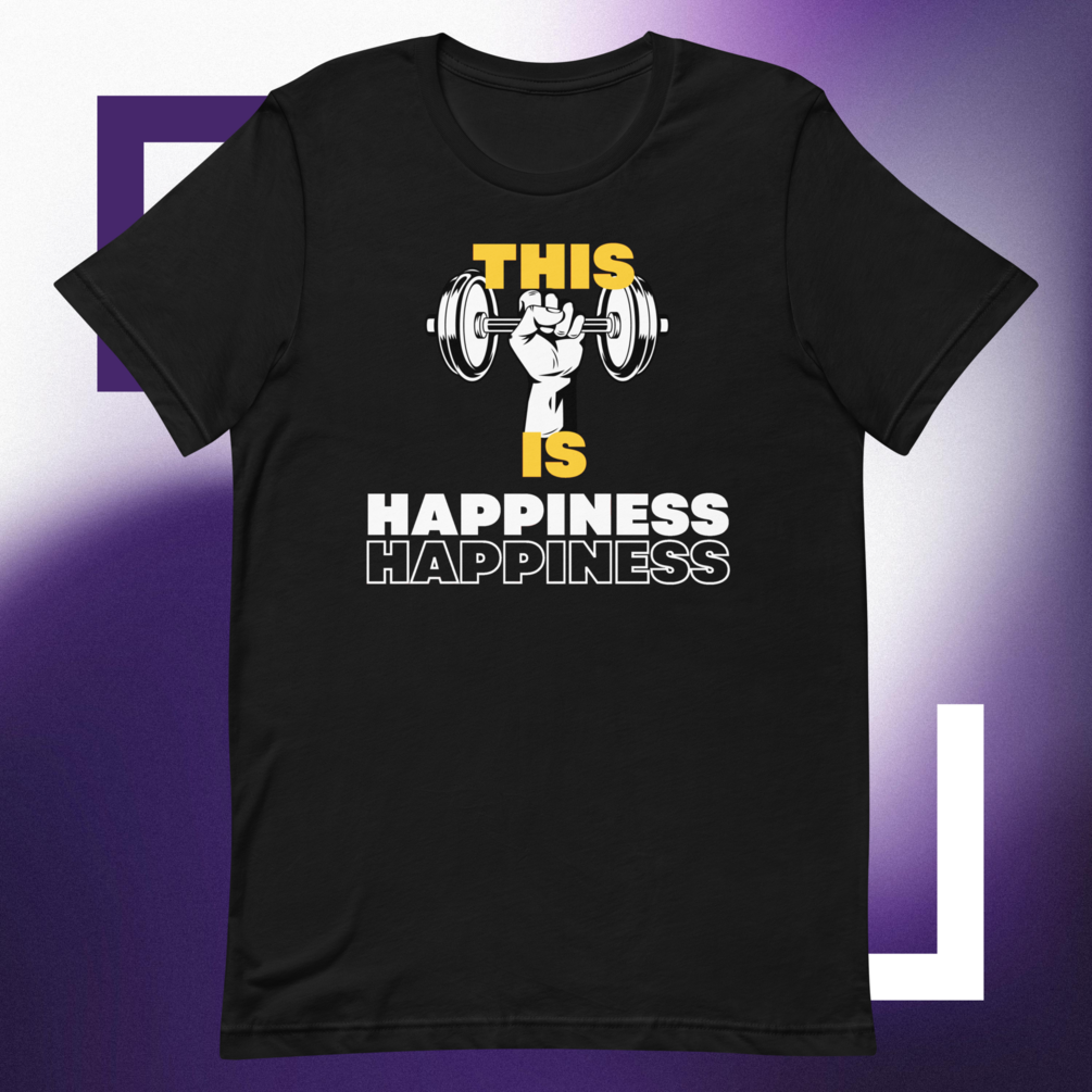 Gym Villain Arc Unisex Tshirt