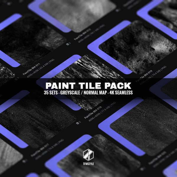 Paint Tile Pack cover