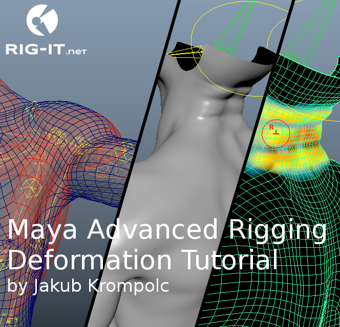 Maya Advanced Rigging Deformation Tutorial