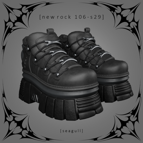 New Rock 106-s29 -  VRChat Asset - [ s e a g u l l ] 