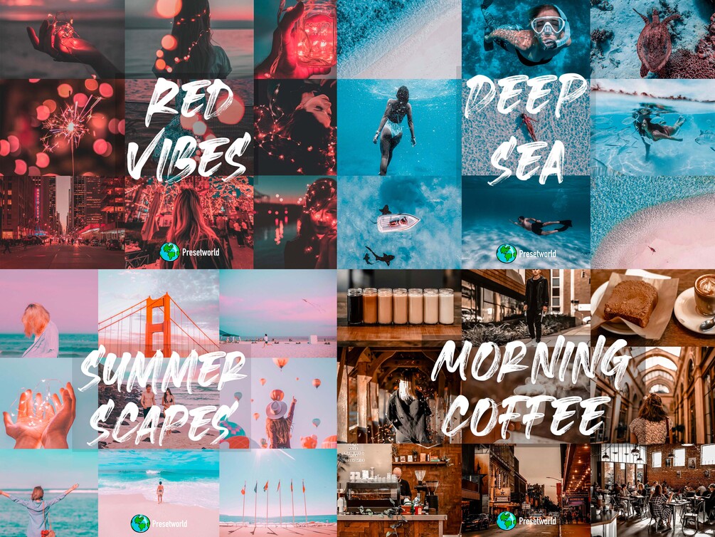 All Presets In One Pack Lightroom Mobile Presets 50