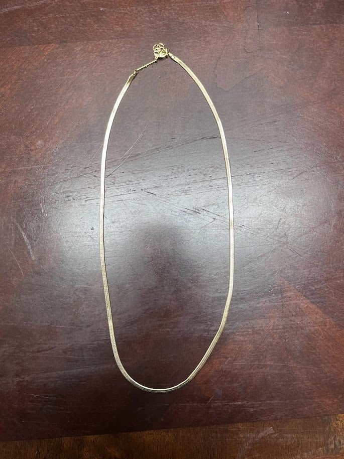 Kendra Scott 14k Gold Herringbone Necklace