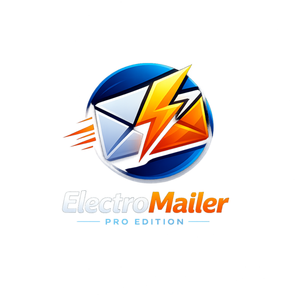 ElectroMailer Interface Dashboard