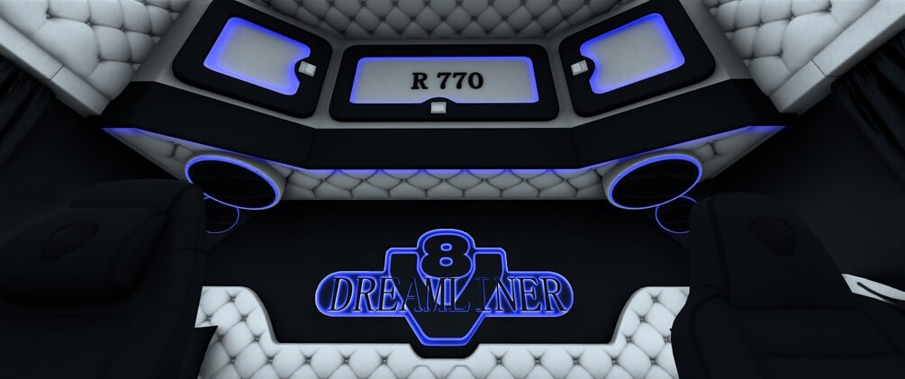 [ETS2] Dreamliner S&R Cabin NextGen Highline by King Customs