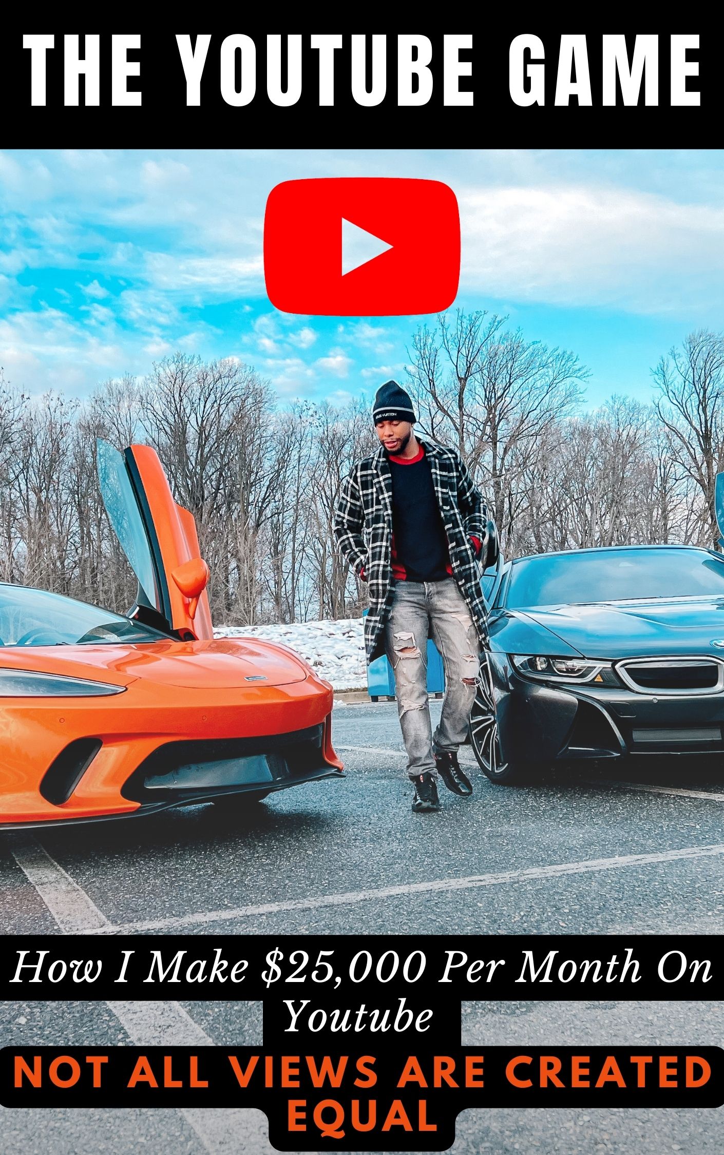 Youtube Game How I Make 25,000+ a month from Youtube The Real