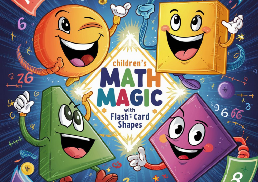 Math Magic with flash card Shape
