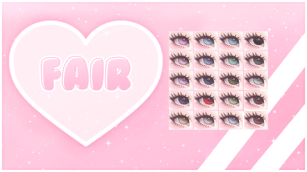 Sparkle Eyes | Texture Pack