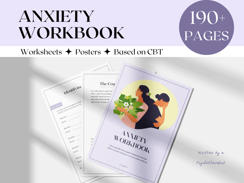 Heal Your Anxiety Workbook (PDF Download)