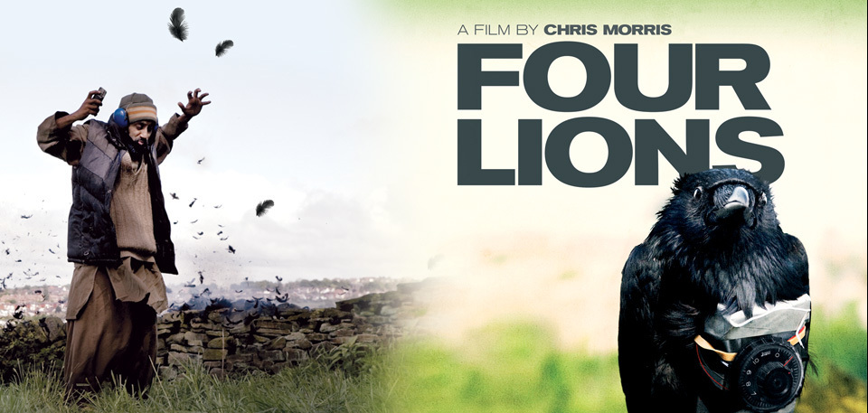 four lions