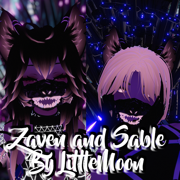 Zaven and Sable [Dymanic Bones]