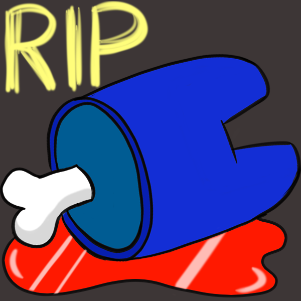 Among Us Dead Body Twitch / Discord Emote