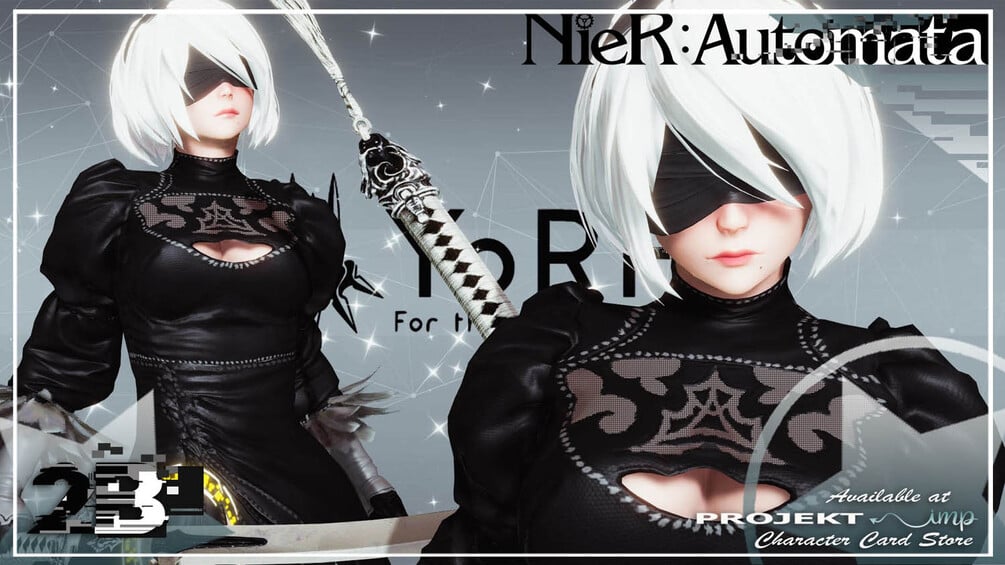 [HS2/Ai] Nier Automata - YoRHa 2B