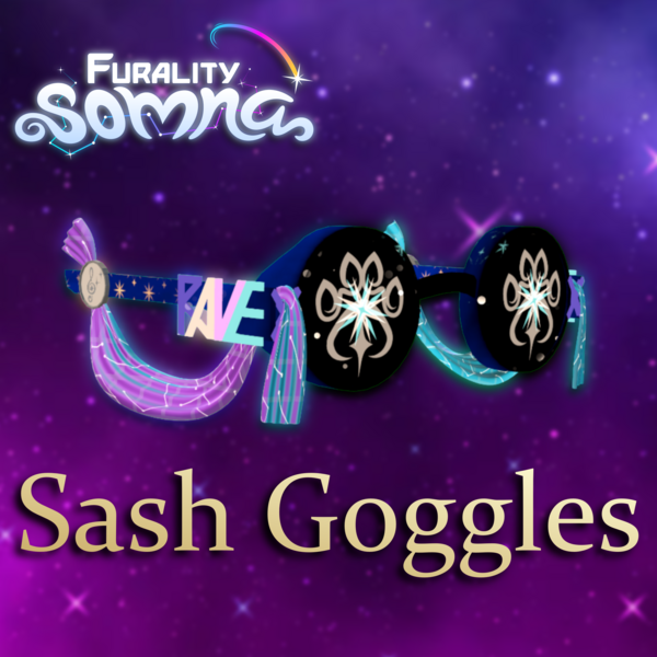 RAVE Somna Sash Goggles
