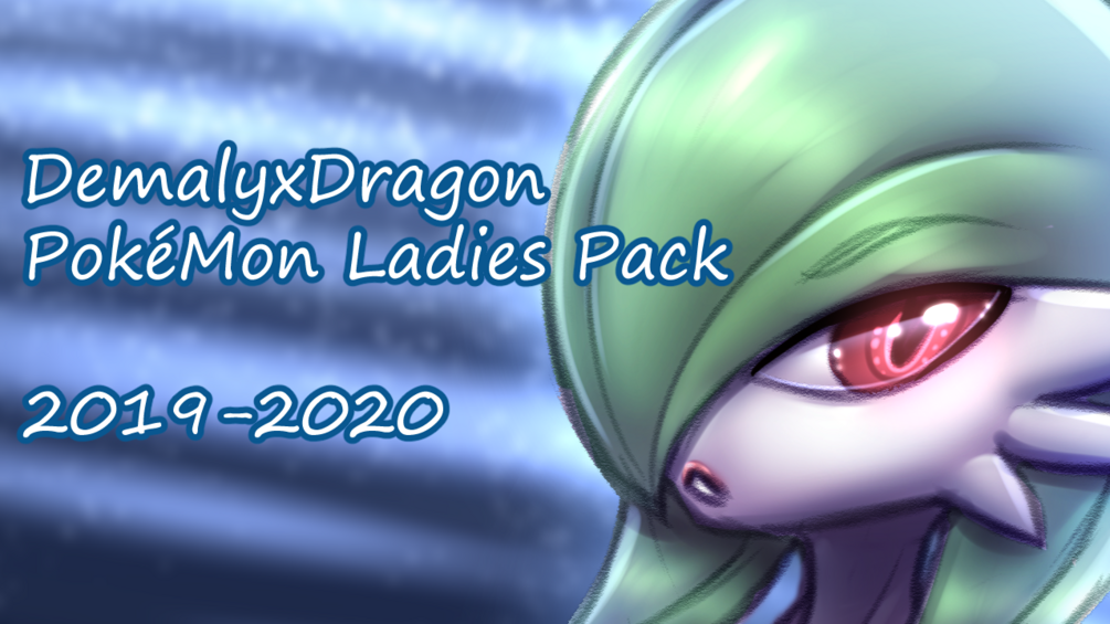 Nsfw Pokémon Ladies Pack