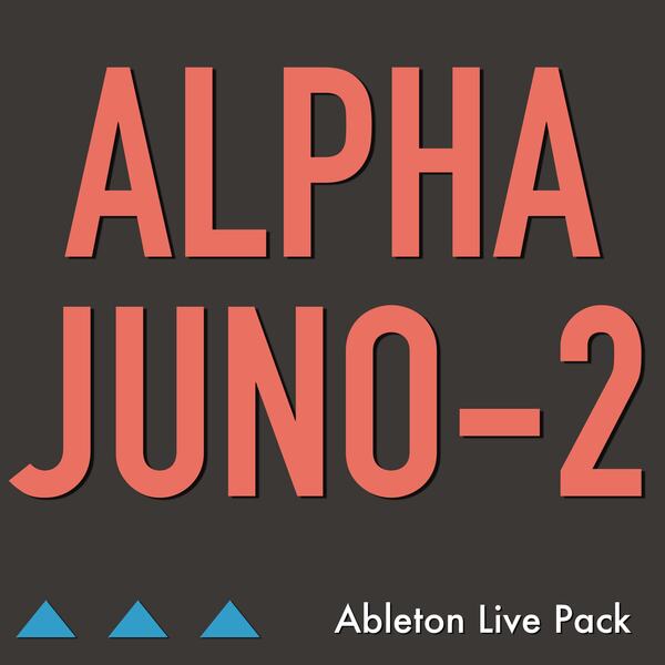 Roland Alpha Juno 2 Ableton Live Pack