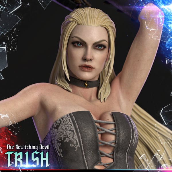 Trish - Devil May Cry - Bust