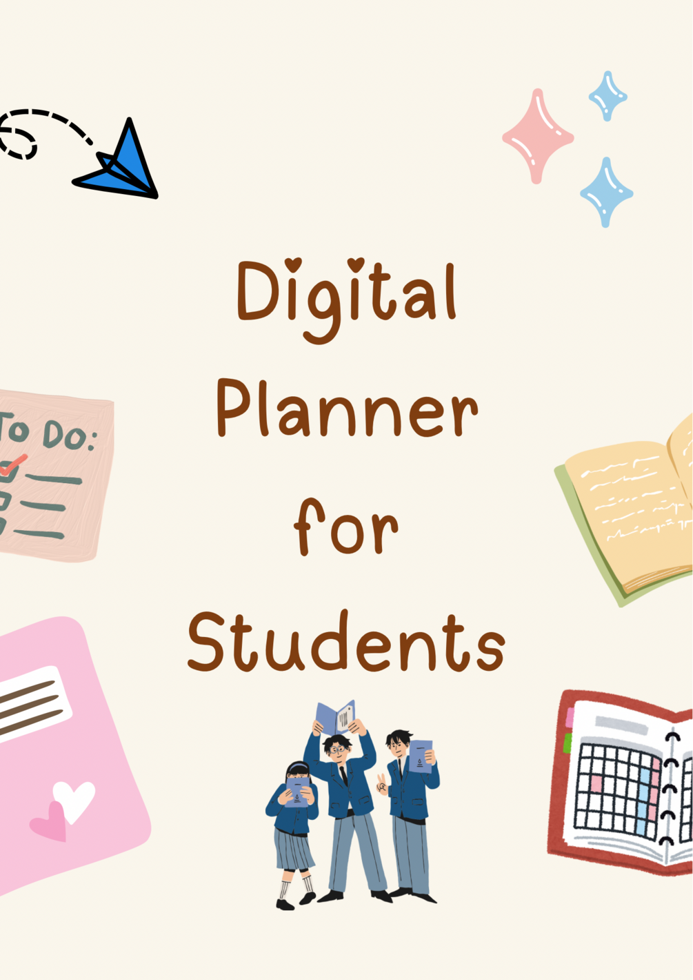 Student Digital Planner