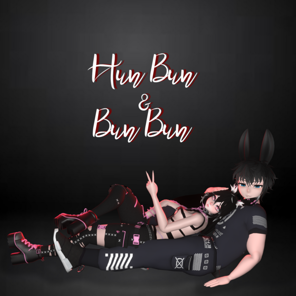 Hun Bun & Bun Bun (Bundle Pack) - (PC & Quest) [Physbones]