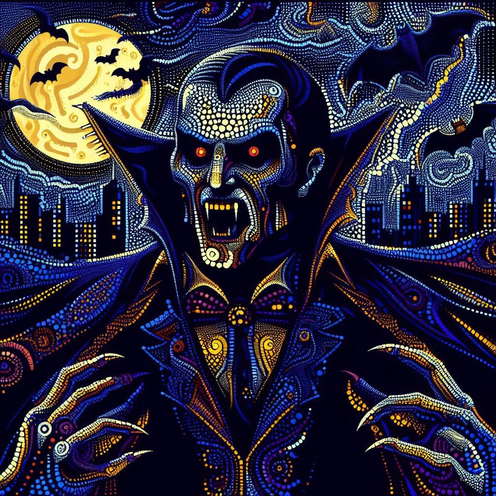 Halloween 🎃 👻 dracula 🌝