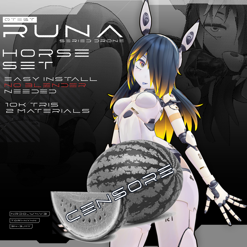 [VRC] Runa 1HP Set