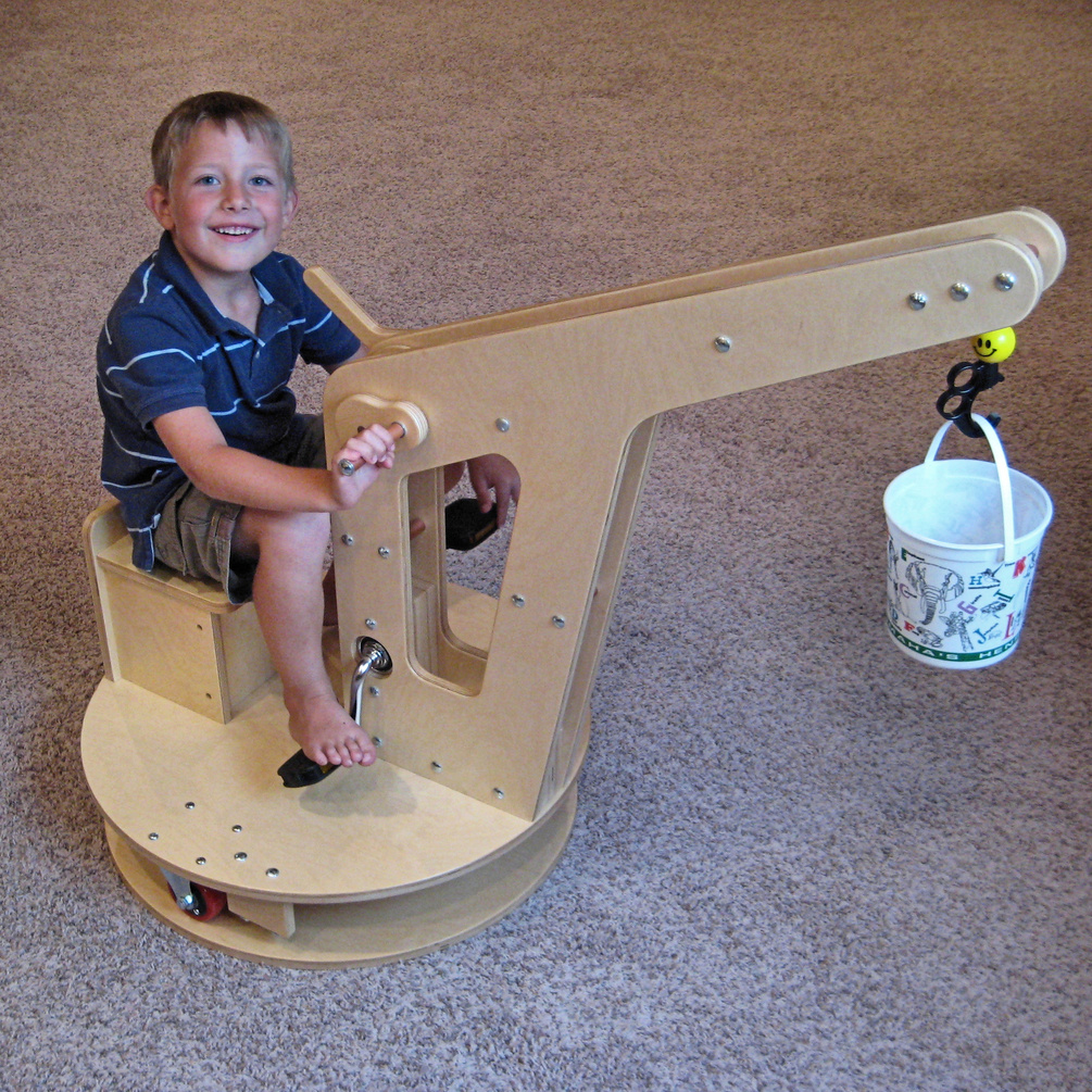 Kid Crane Toy Plans