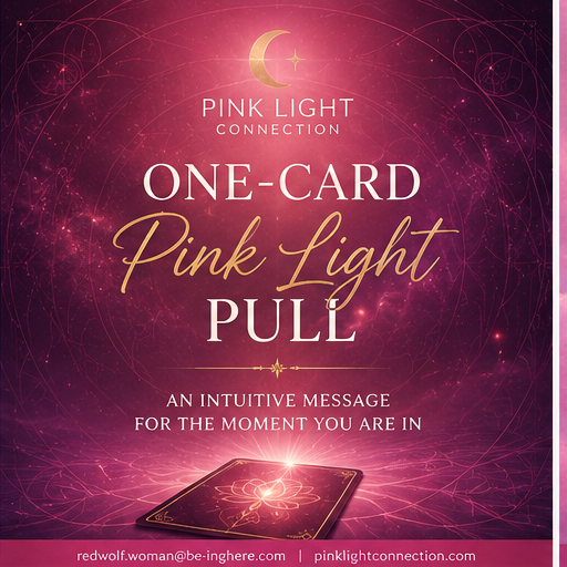 One-Card Pink Light Pull
