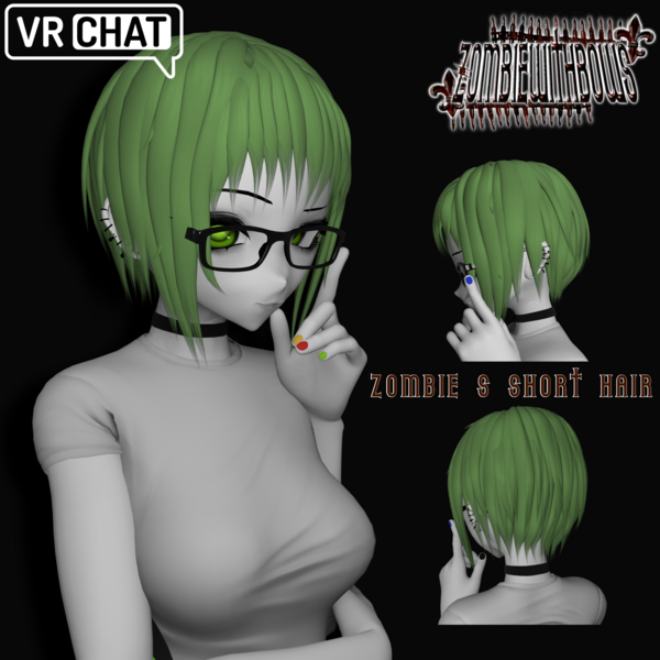 Zombie's Short Hair