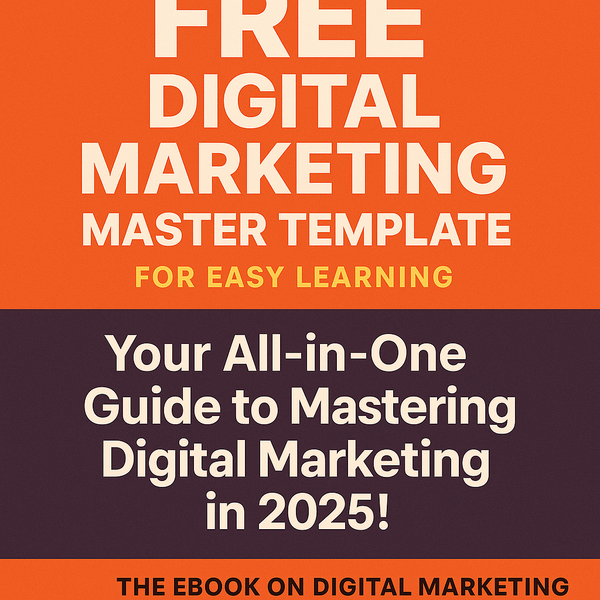 Digital Marketing Template Preview