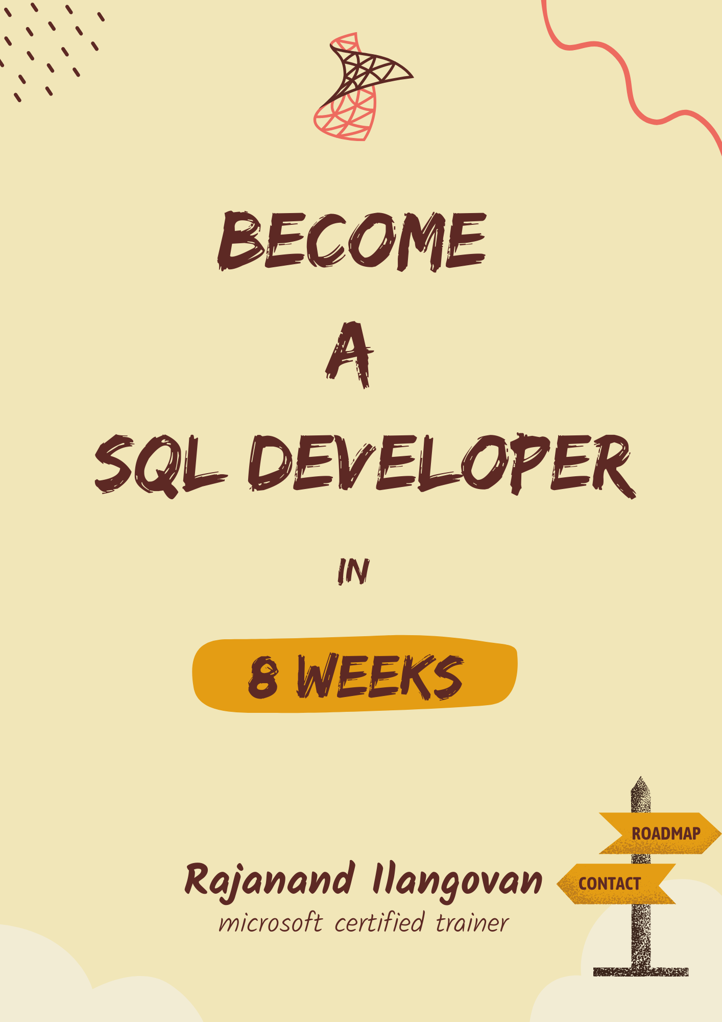 Become SQL developer in 8 weeks
