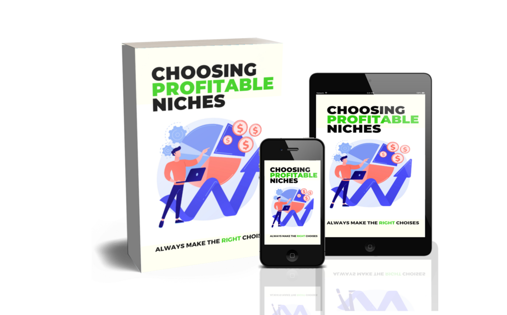 Ebook The Best Choosing PROFITABLE Niches