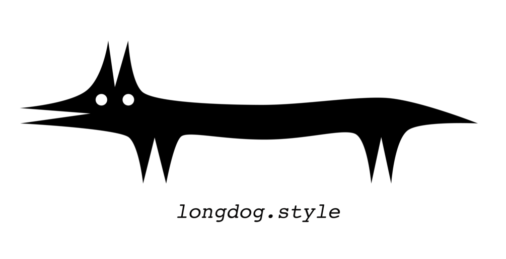 LONG DOG OFFICIAL STICKER