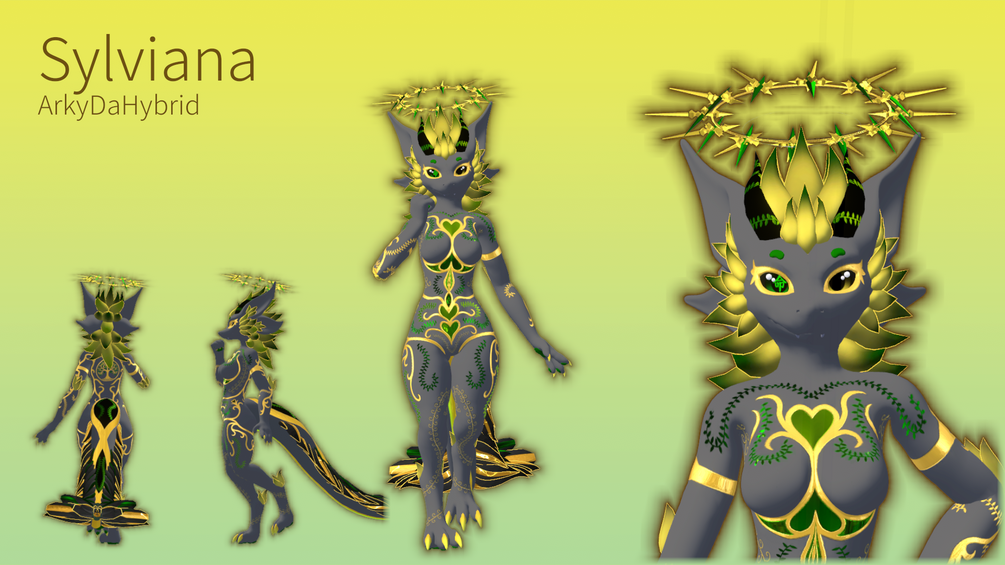 Sylviana NFN Retexture