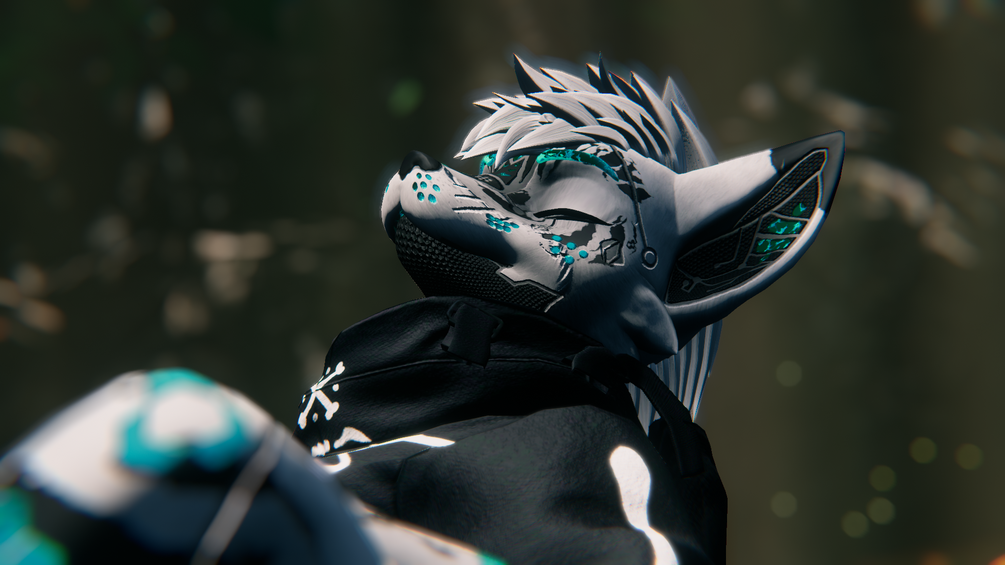 Furry universal hair | punk hair by Mabatakisparrow