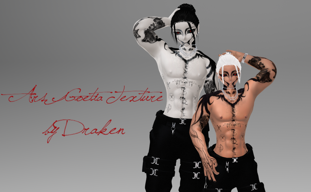 Ars Goetia Texture (The Kings of Hell) (Ace Base)