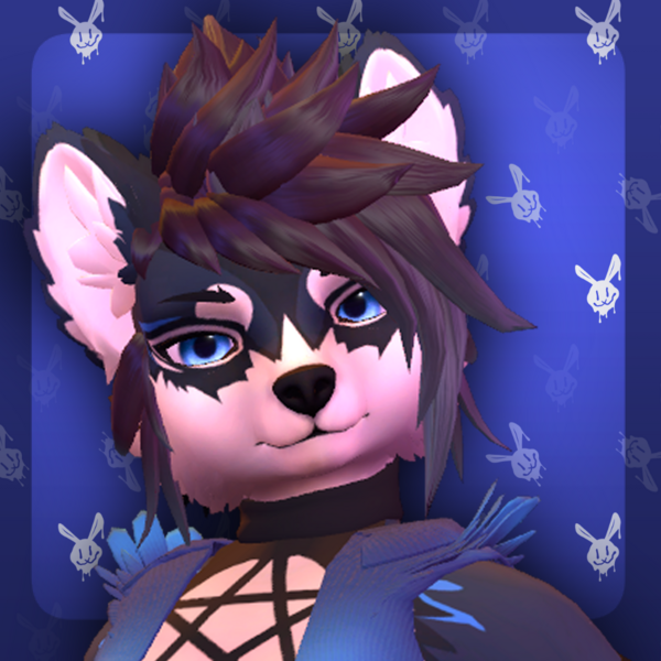 Willow // The Husky // Dog Canine Avatar for VRChat