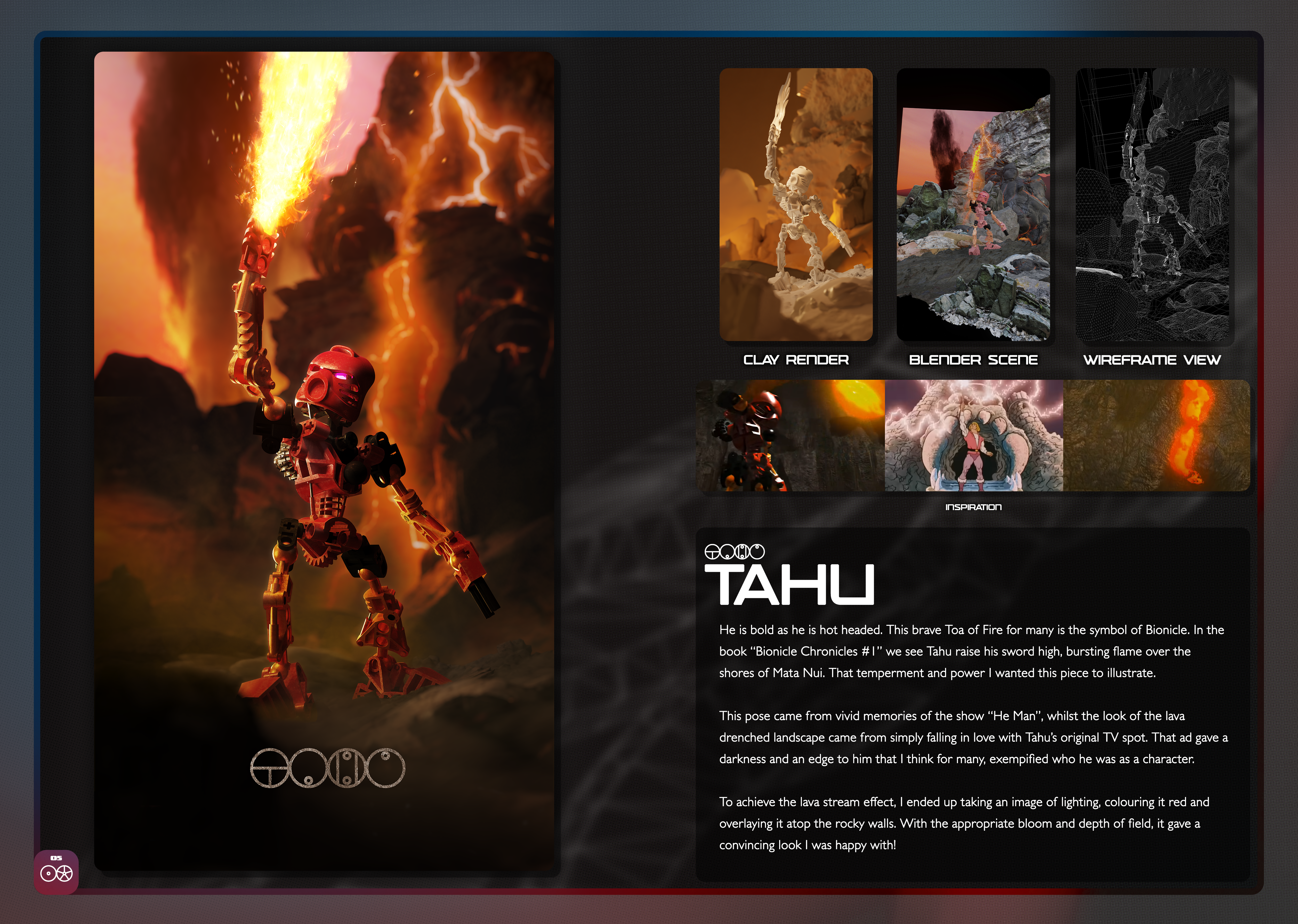 The World of Mata Nui A Bionicle Artbook by iconicstills