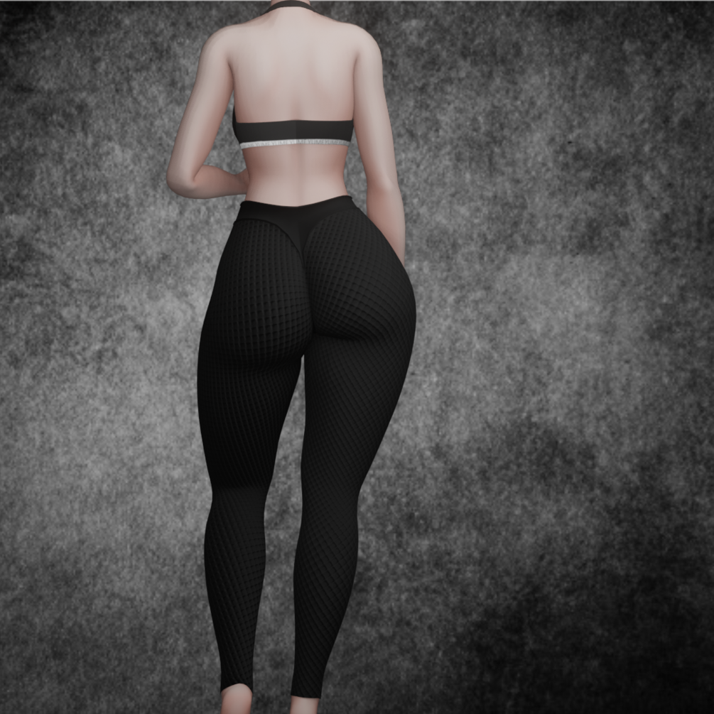 Yoga pants / Tiktok leggings for Toribase, Zinfit base, Pandabase