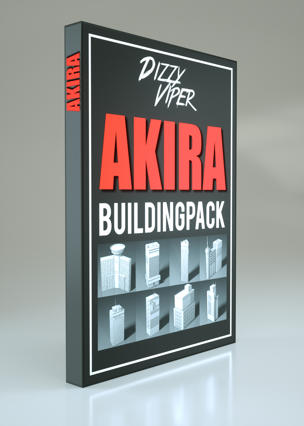 AKIRA Building Pack by Dizzy Viper