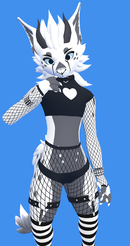 Novabeast Femboy Outfit