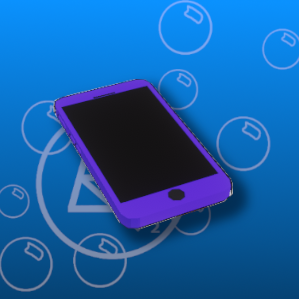 Free Stylized Phone Prefab