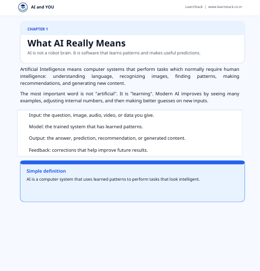 AI and YOU: A Simple Guide to Artificial Intelligence for Everyone preview image 8