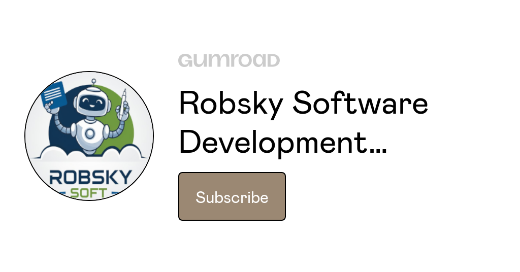 Robsky software development services