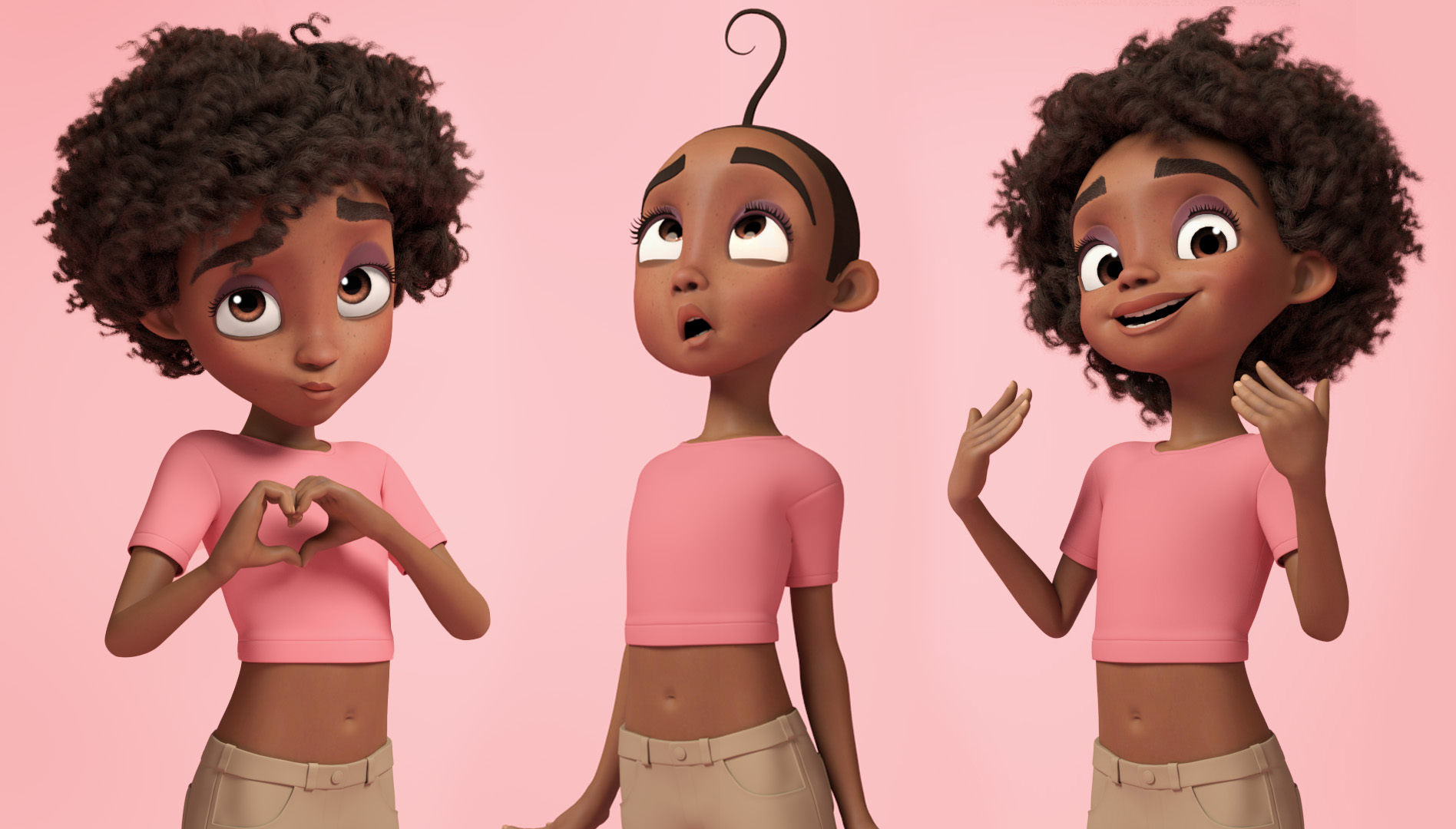 Lila – The Ultimate Maya Rig Character - Dmitrii Kolpakov